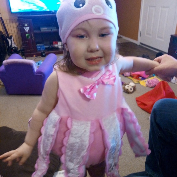 Toddler octopus costume - Picture 3 of 3